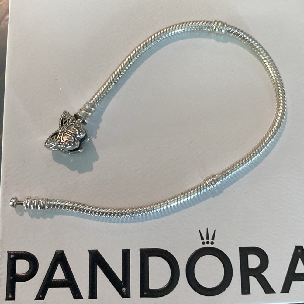 Pandora Sterling Silver bracelet